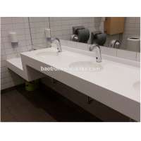 bathroom countertop,factory OEM bath counter top,solid surface countertop