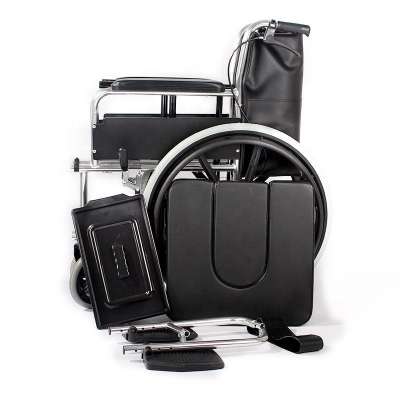 American style CE approved Lightweight commode wheelchair