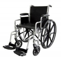 wheelchair in Europe and North America