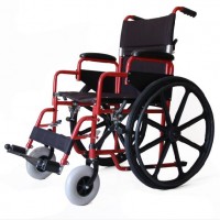 Multifunction Manual Wheelchair BME4609C-Elevating leg rest