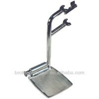 Aluminum foot plate for wheelchair and wheel chair spare parts