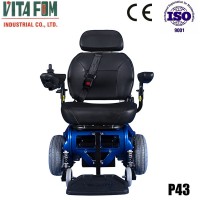 Aluminum heavy duty electric wheelchair factory