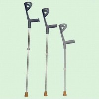 European-style forearm crutches widely welcomed by Western countries