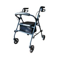 2 wheel folding rollator walker BME810L