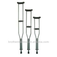 Aluminum Crutches with Accessories