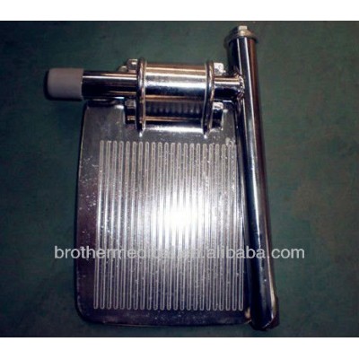 aluminum foot plate for wheelchair