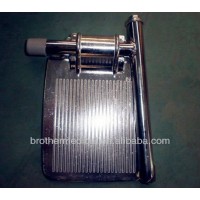 aluminum foot plate for wheelchair