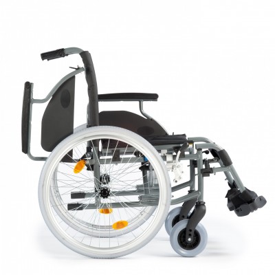 Folding wheelchair manufacturer wheelchair with manual brakes aluminum wheelchairs for handicapped