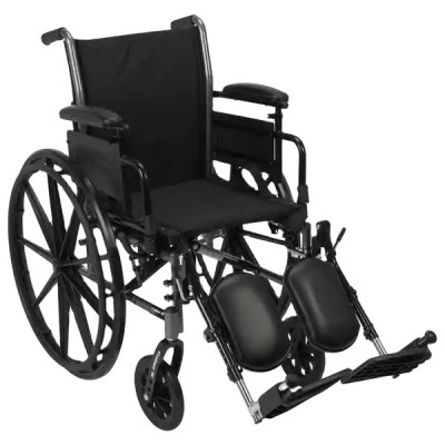 Best seller Ergonomic Design Steel  American style Steel wheelchair