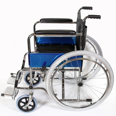 steel handrim for wheelchair rear wheels